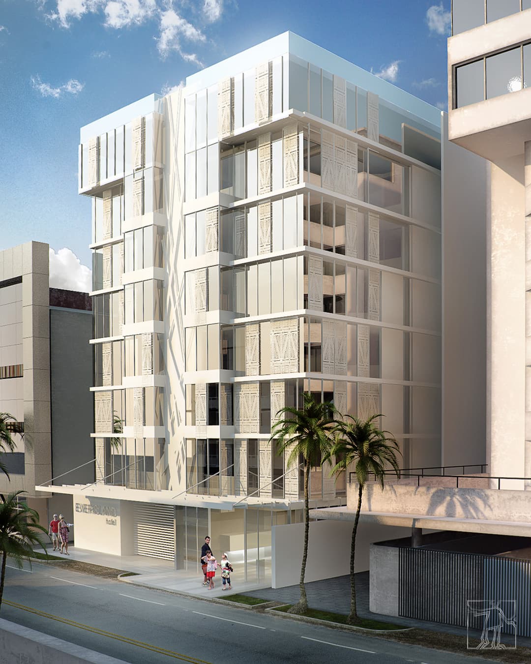 Everisland hotel - cover
