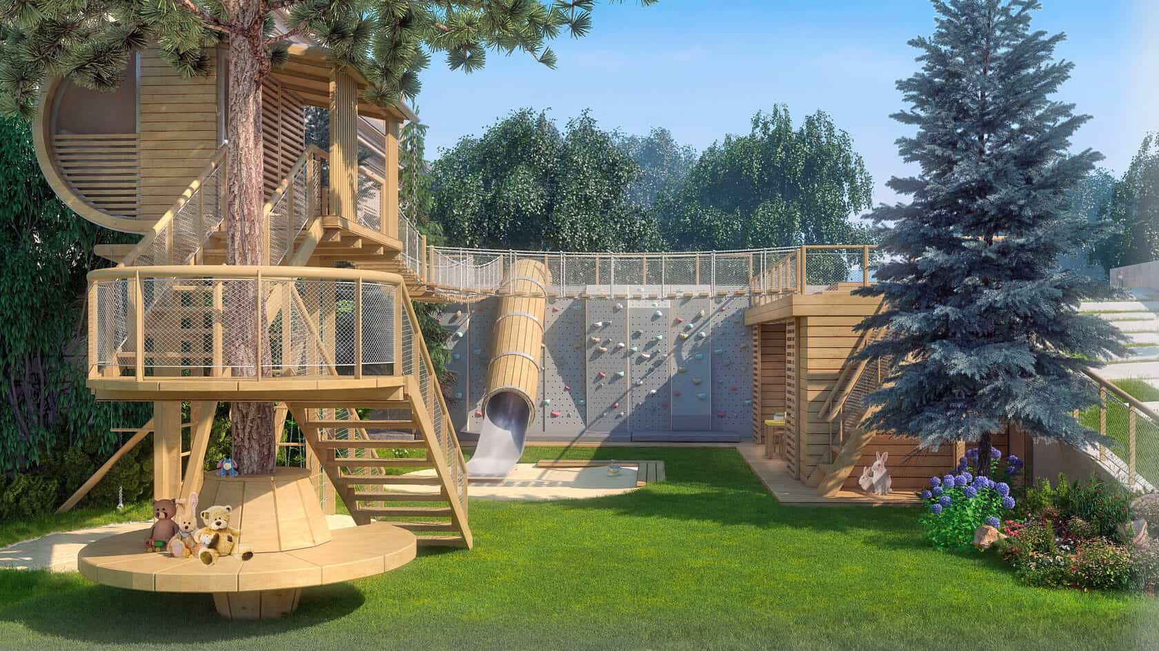 Boriskovo Children's playground - project cover