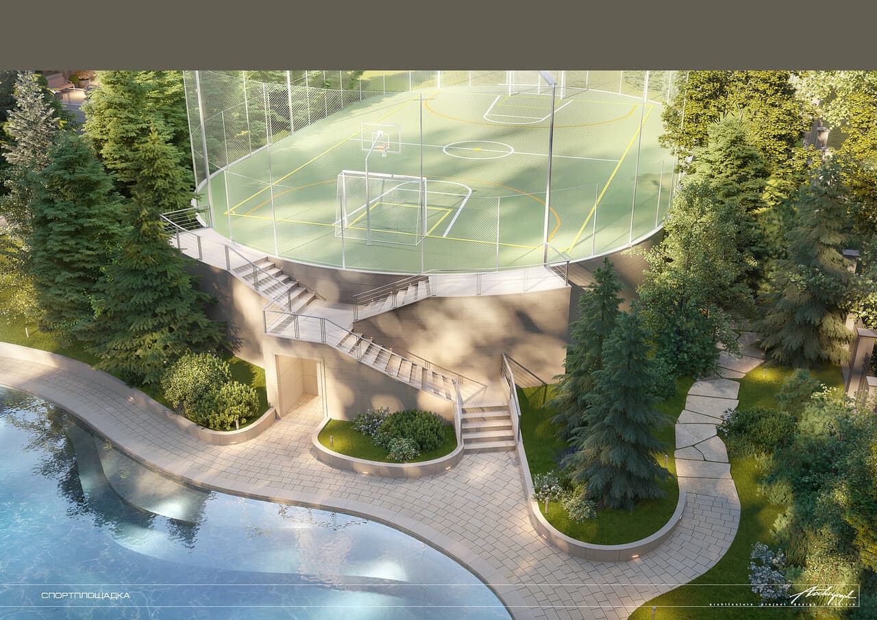 Boriskovo Pond - project cover