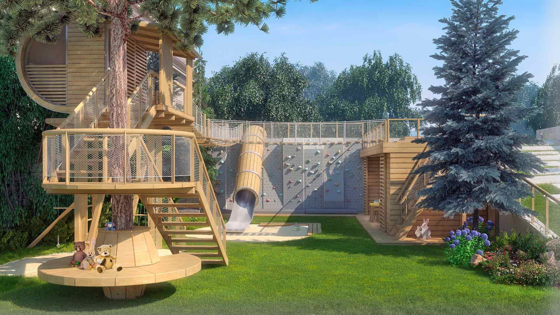 Boriskovo Children's playground - view 1 of 6