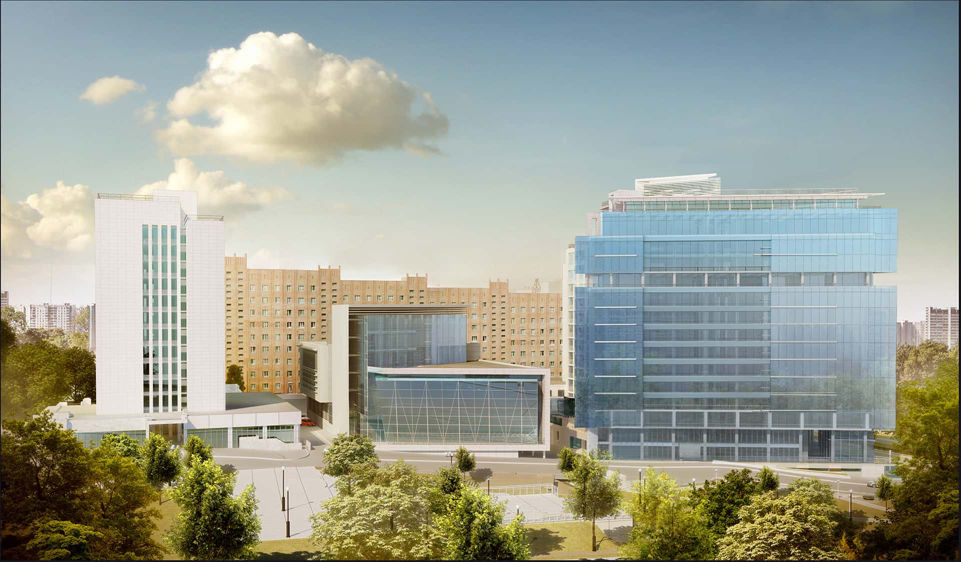 Multifunctional complex N.Novgorod - view 2 of 7