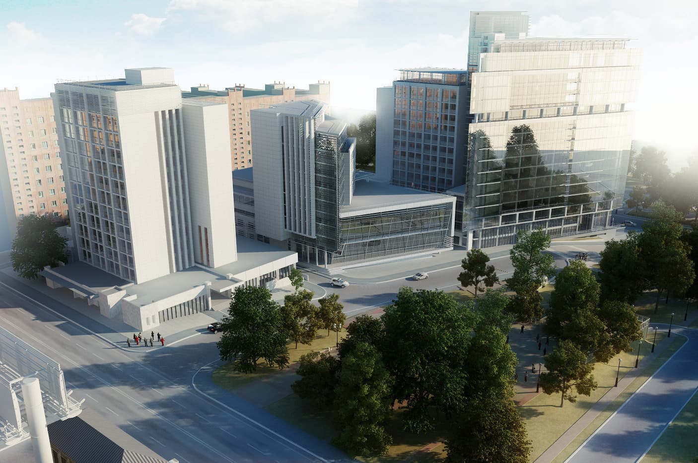 Multifunctional complex N.Novgorod - view 3 of 7