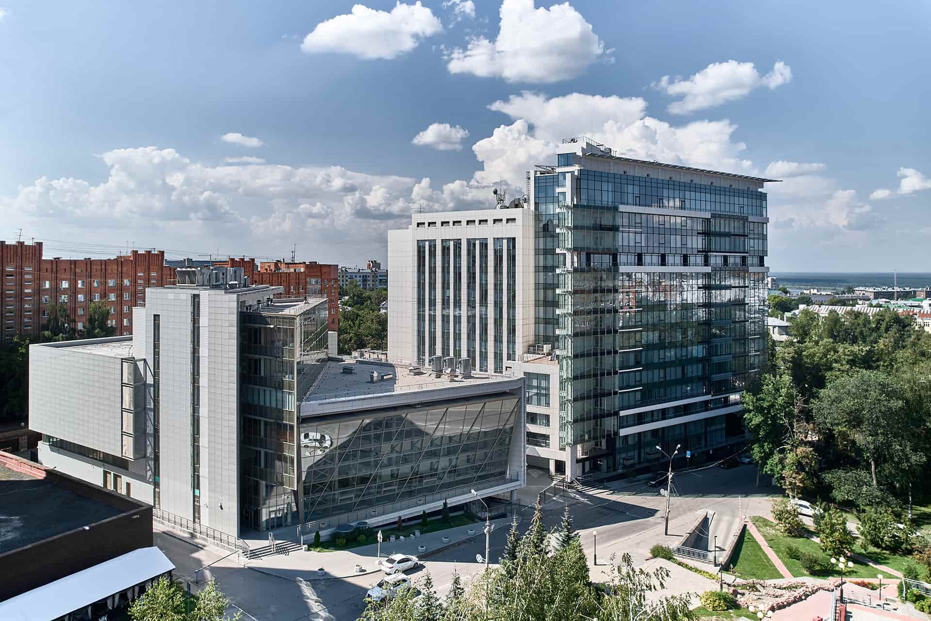 Multifunctional complex N.Novgorod - view 6 of 7