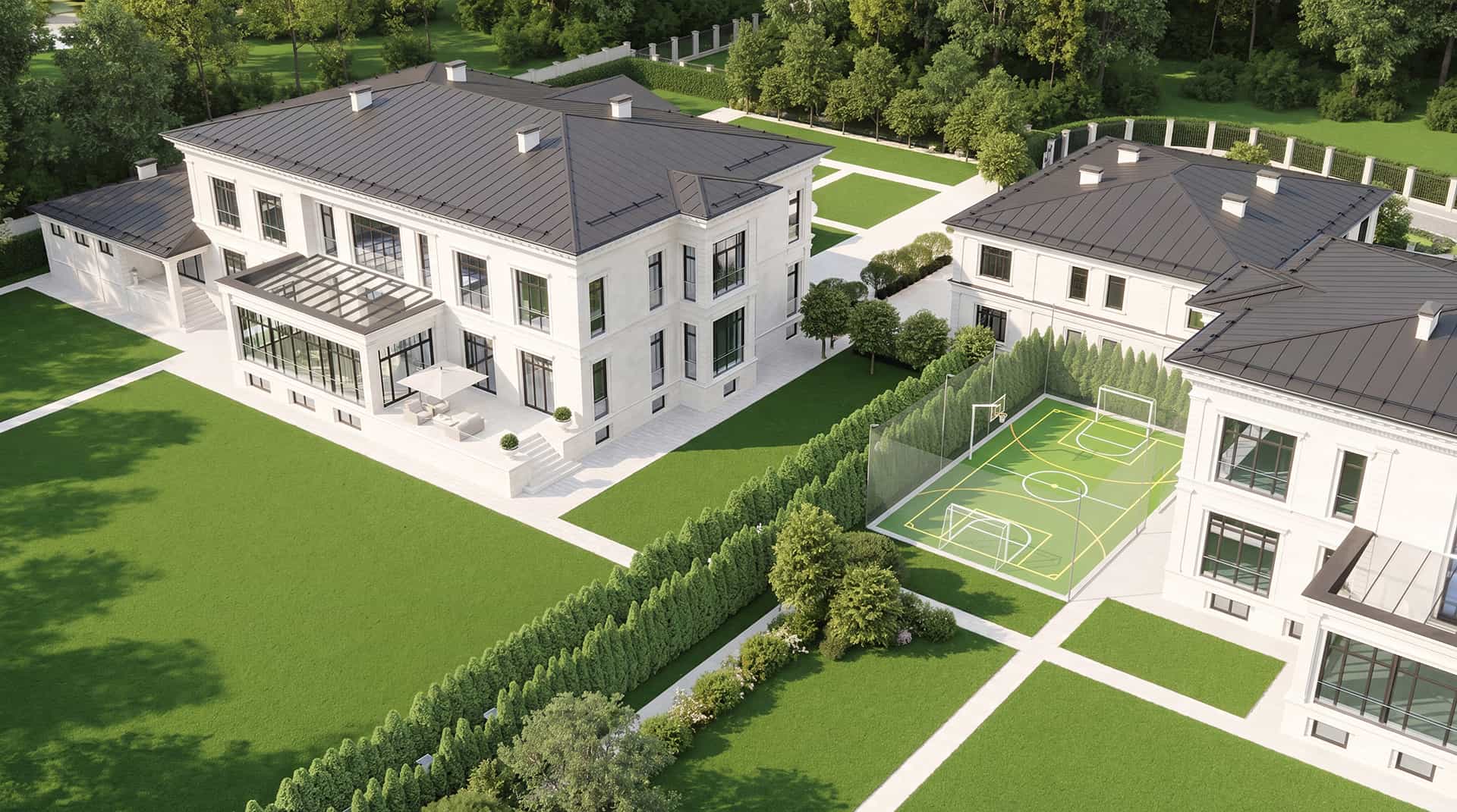 Parkville villa e - general view 1