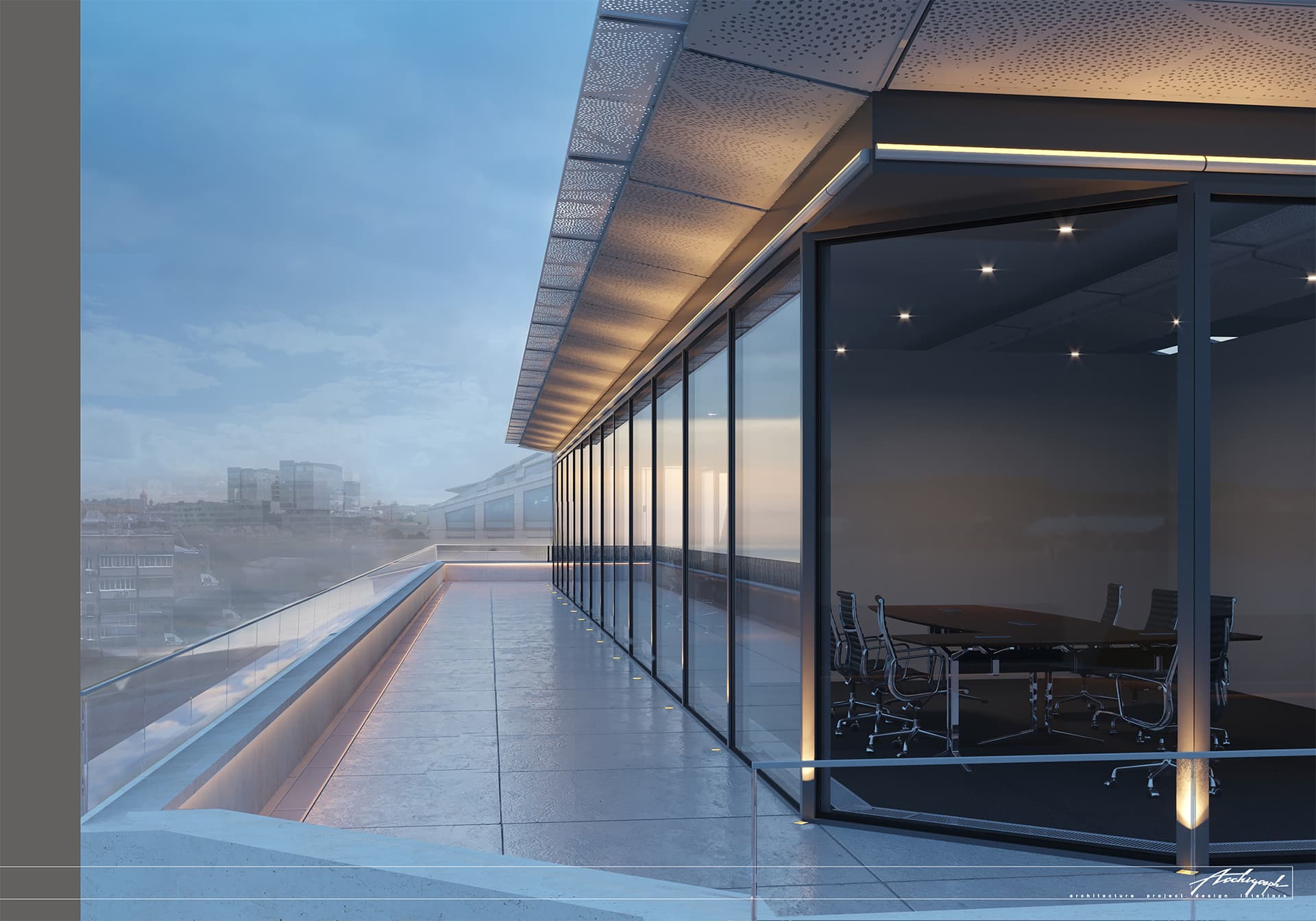 Tsvetnoy Boulevard facade - project cover