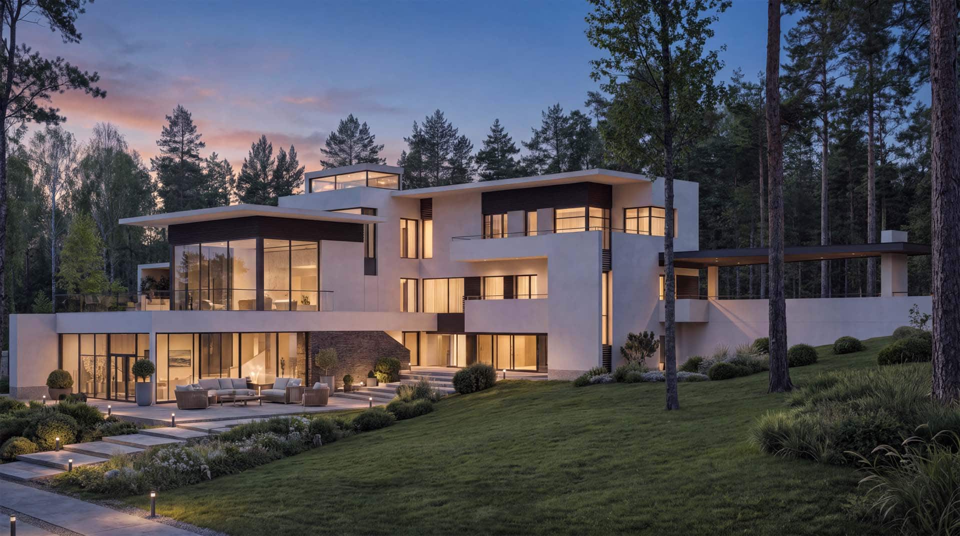 Villa Znamenskoe - project cover